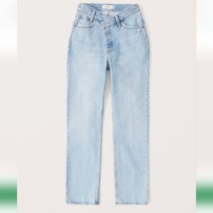 Abercrombie & Fitch "the Dad High Rise" Jeans